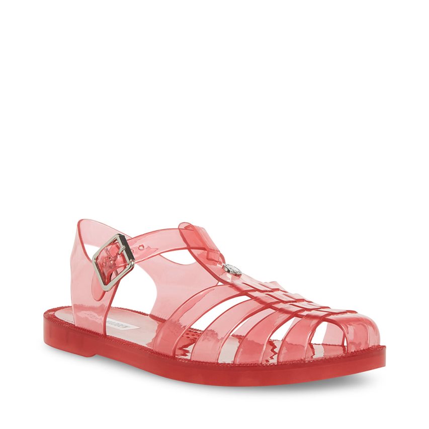 Pink Steve Madden Bryn Women's Flat Sandals | PH 5687AJM